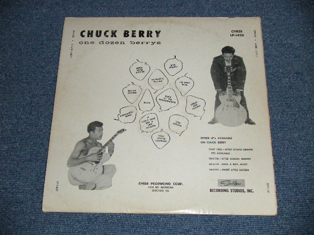 画像: CHUCK BERRY -  ONE DOZEN BERRY (SEALED) / EUROPE REISSUE "Brand New SEALED" LP
