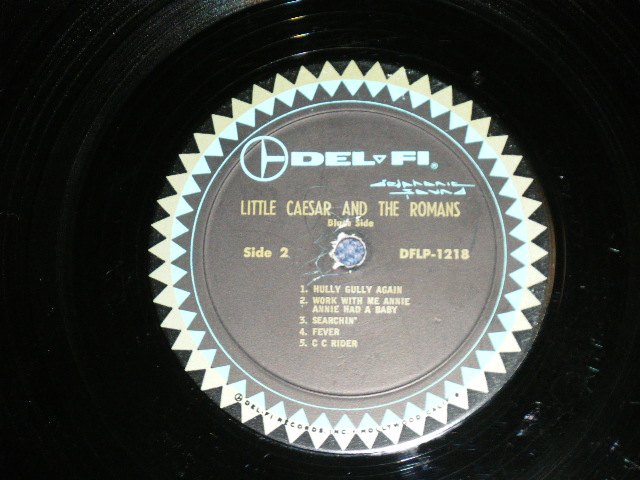 画像: LITTLE CAESAR & THE ROMANS - MEMORIES OF THOSE OLDIES BUT GOODIES  ( Ex++/Ex+) / 1961 US AMERICA ORIGINAL MONO Used  LP 