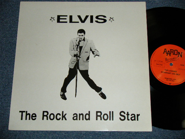 画像1: ELVIS PRESLEY - THE ROCK AND ROLL (MINT-/MINT- ) / 1987 ??  Used LP 
