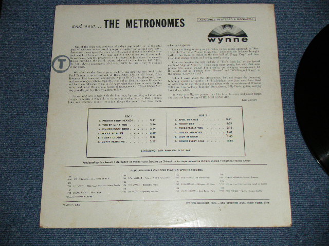 画像: The METRONOMES - AND NOW  GOODIES  (Ex+/Ex+) / 1960 US AMERICA ORIGINAL MONO Used  LP 