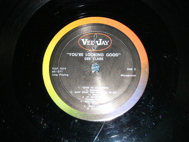 画像: DEE CLARK - TOU'RE LOOKING GOOD ( Ex+/Ex++ )/ 1960 US AMERICA ORIGINAL MONO  Used LP 