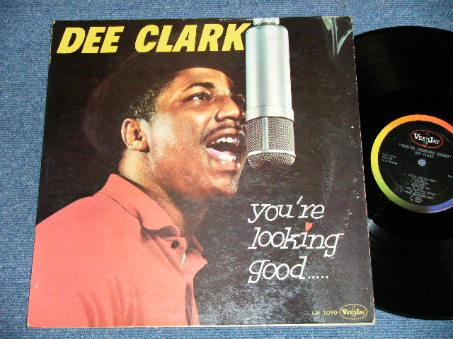 画像1: DEE CLARK - TOU'RE LOOKING GOOD ( Ex+/Ex++ )/ 1960 US AMERICA ORIGINAL MONO  Used LP 