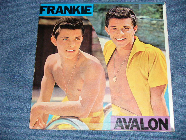 画像: FRANKIE AVALON - SUMMER SCENE  ( Ex++/Ex+++ Looks: Ex++ ) / 1960 US AMERICA ORIGINAL MONO Used  LP  