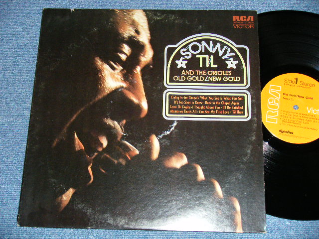 画像1: SONNY TIL AND THE ORIOLES - OLD GOLD NEW GOLD   (Ex++/Ex+++) / 1971 US AMERICA ORIGINAL  Used  LP 