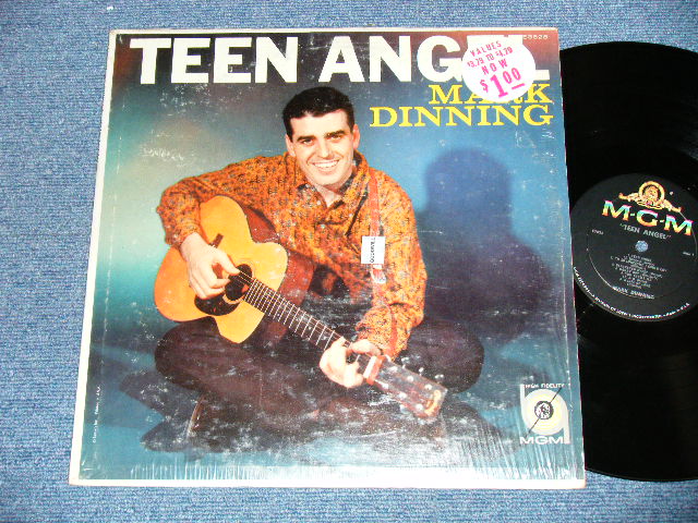画像1: MARK DINNING - TEEN ANGEL ( MINT-/MINT-) / 1960 US AMERICA ORIGINAL MONO  Used LP  