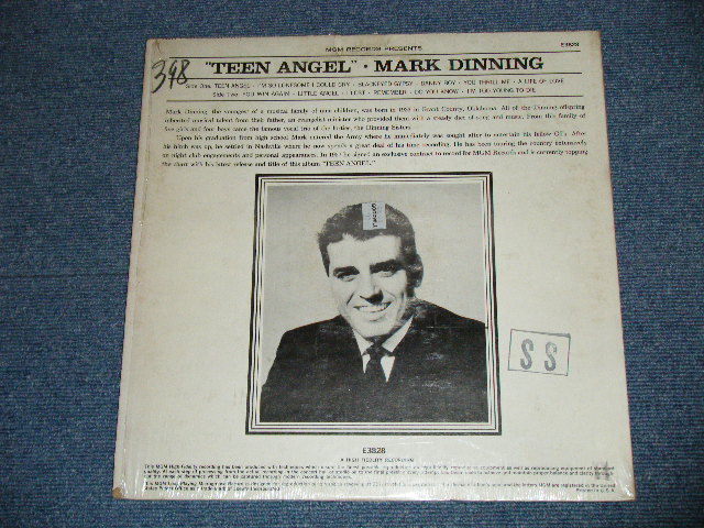 画像: MARK DINNING - TEEN ANGEL ( MINT-/MINT-) / 1960 US AMERICA ORIGINAL MONO  Used LP  