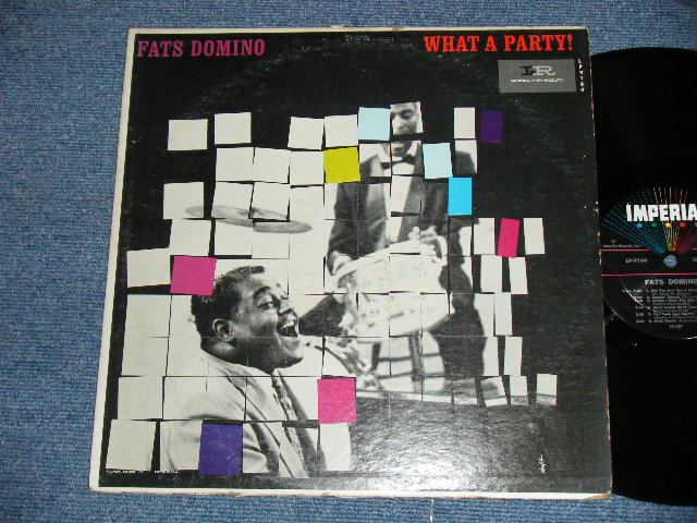 画像1: FATS DOMINO - WHAT A PARTY! ( Ex/Ex++)  / 1962 Version  US AMERICA 1st Press "5 STARS Label"  MONO Used  LP 