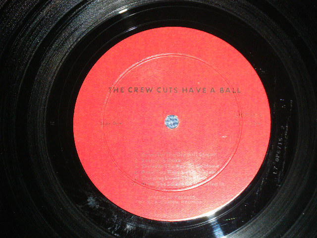 画像: THE CREW CUTS Plus BOWLING TIPS BY TOP STARS - HAVE A BALL ( Ex++/Ex++) / 1960 US ORIGINAL "SPECIALLY PRESSED by RCA CUSTOM RECORDS"  Used LP  