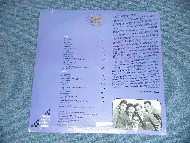 画像: The MOONGLOWS - CHESS ROCKIN' RHYTHM SERIES  ( NEW)  / 1976  US AMERICA ORIGINAL #"BRAND NEW SEALED"  LP  