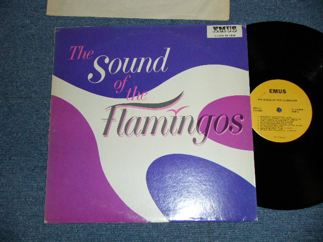 画像1: The FLAMINGOS - THE SOUND OF ( Ex+/MINT-,Ex+++)  /  US AMERICA REISSUE  Used LP  