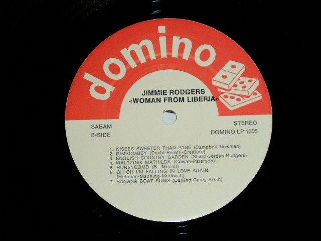 画像: JIMMIE RODGERS - JIMMIE RODGERS  ( NEW )  / 1980's EUROPE REISSUE "BRAND NEW" LP Found DEAD STOCK 