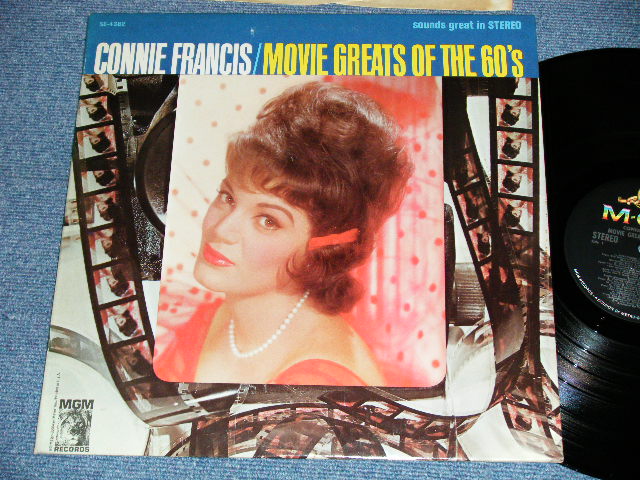 画像1: CONNIE FRANCIS -  MOVIE GREATS OF THE 60's ( Ex++/Ex+++)   / 1966 US AMERICA ORIGINAL STEREO  Used LP 