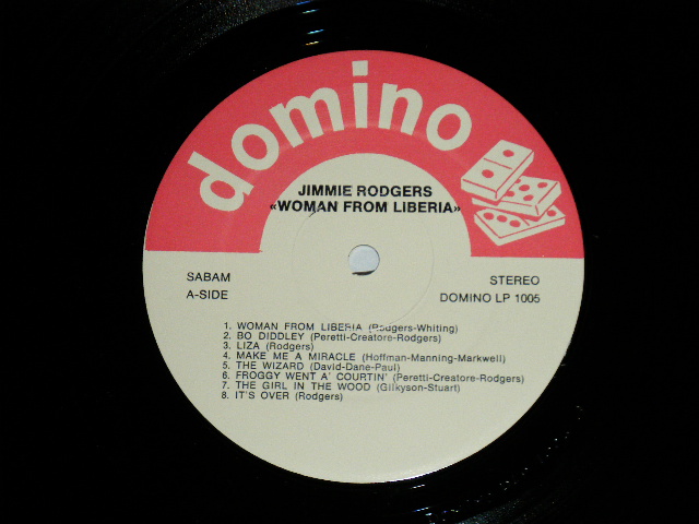 画像: JIMMIE RODGERS - JIMMIE RODGERS  ( NEW )  / 1980's EUROPE REISSUE "BRAND NEW" LP Found DEAD STOCK 
