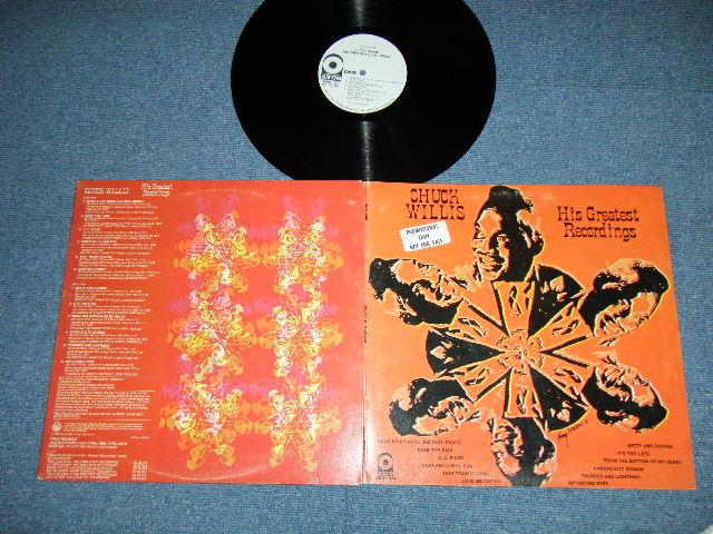 画像1: CHUCK WILLIS - HIS GREATEST RECORDINGS ( Ex+/MINT-)  / 1971 US AMERICA "WHITE LABEL RPMO" Used LP