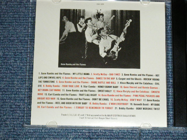 画像: V.A. OMNIBUS - Kicksville : RAW ROCKABILLY ( MINT-/MINT)  / 2005 US AMERICA ORIGINAL Used CD