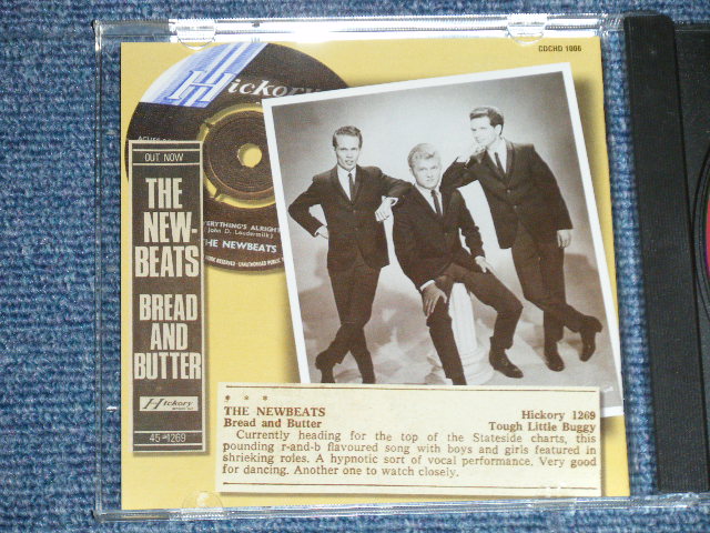 画像: The NEWBEATS - BREAD & BUTTER+ BIG BEATS ( 2 in 1 + Bonus ) ( MINT-/MINT)  / 2004 UK ENGLAND ORIGINAL  Used CD 