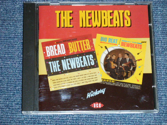 画像1: The NEWBEATS - BREAD & BUTTER+ BIG BEATS ( 2 in 1 + Bonus ) ( MINT-/MINT)  / 2004 UK ENGLAND ORIGINAL  Used CD 