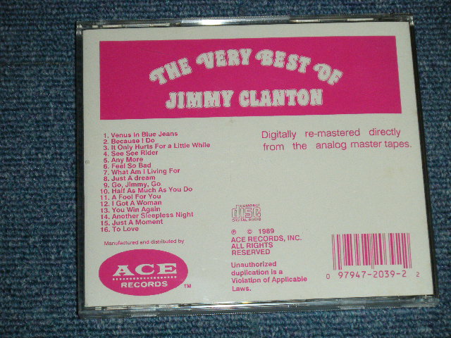 画像: JOHNNY TILLOTSON -  THE VERY BEST OF ( Ex+++/MINT)  / 1989 US AMERICA ORIGINAL  Used CD 