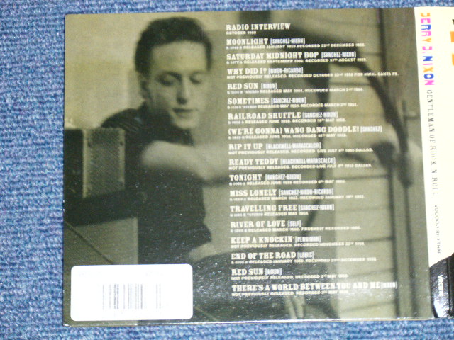 画像: JERRY J. NIXON - GENTLEMAN OF ROCK 'N' ROLL  ( MINT-/MINT)  / 2003 SWEITZERLAND  "DIGI-PACK" Used CD 