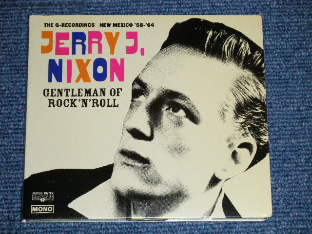 画像1: JERRY J. NIXON - GENTLEMAN OF ROCK 'N' ROLL  ( MINT-/MINT)  / 2003 SWEITZERLAND  "DIGI-PACK" Used CD 