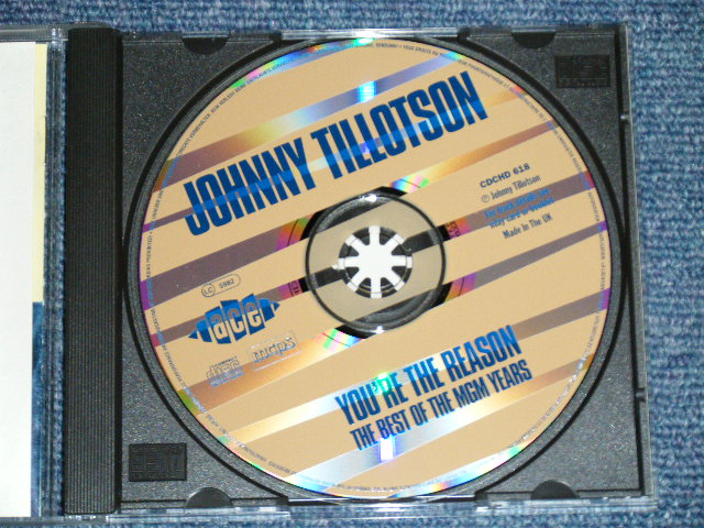 画像: JOHNNY TILLOTSON -  YOU'RE THE REASON + THE BEST OF THE MGM YEARS  ( 2 in 1 )  / 1996 UK ENGLAND Used CD 