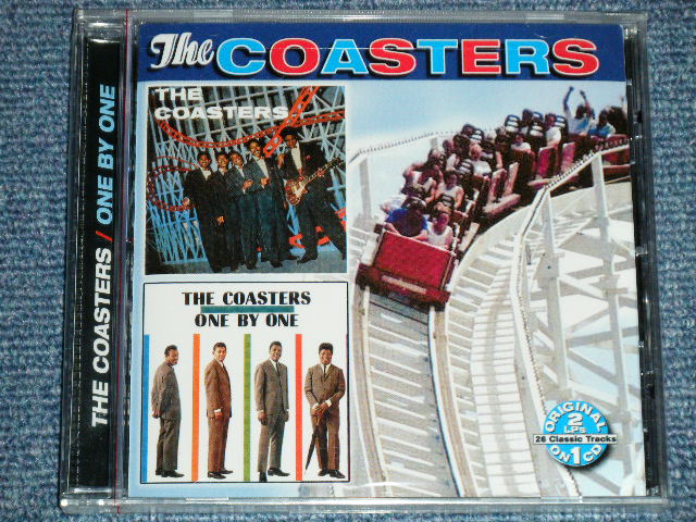 画像1: THE COASTERS - THE COASTERS + ONE BY ONE ( 2 in 1 )  ( SEALED )  / 2004 US AMERICA  ORIGINAL "BRAND NEW SEALED" CD