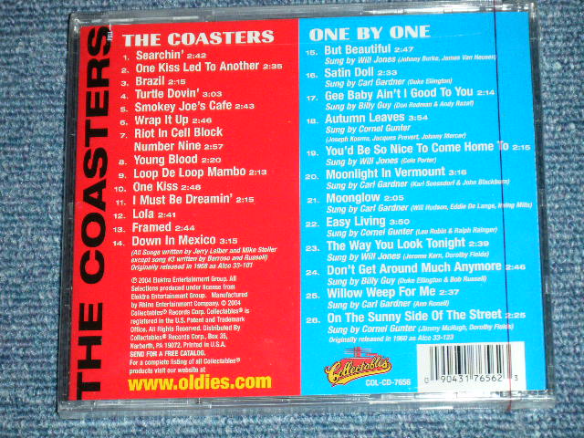 画像: THE COASTERS - THE COASTERS + ONE BY ONE ( 2 in 1 )  ( SEALED )  / 2004 US AMERICA  ORIGINAL "BRAND NEW SEALED" CD