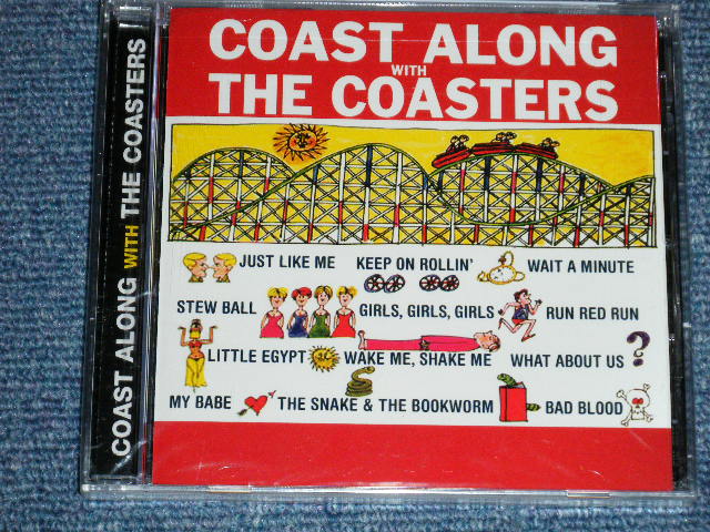 画像1: THE COASTERS - COAST ALONG WITH  ( SEALED )  / 2005 US AMERICA  ORIGINAL "BRAND NEW SEALED" CD