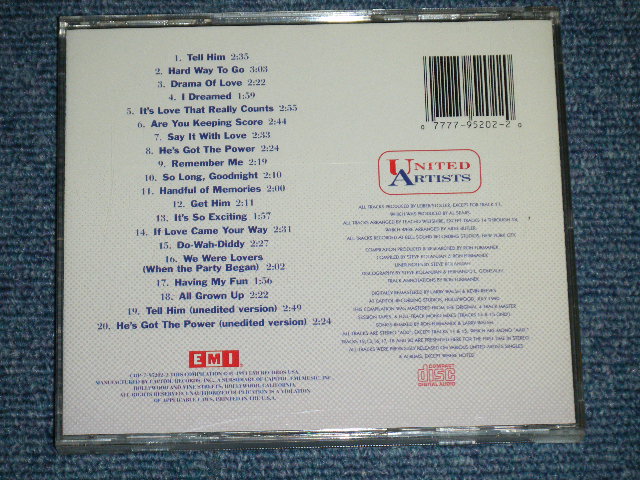 画像: THE EXCITERS - TELL HIM ( MINT/MINT)  1991 US AMERICA ORIGINAL Used CD 