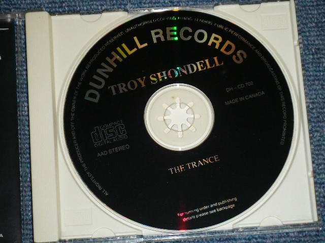 画像: TROY SHONDELL - THE TRANCE ( MINT-/MINT) / 1994 CANADA Used CD  