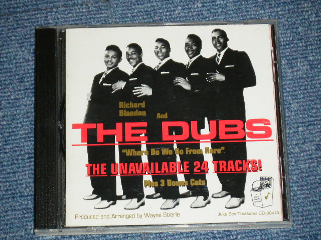 画像1: THe DUBS - THE UNAVAILABLE 24 TRACKS PLUS  3 BONUS CUTS  ( MINT-/MINT)  / 1993 US AMERICA Used CD 