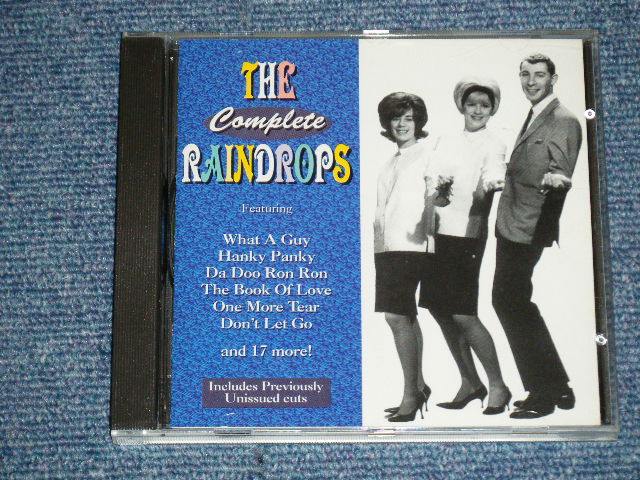 画像1: THE RAINDROPS - THE COMPLETE RAINDROPS  ( MINT-/MINT )  / 1994 UK ENGLAND  ORIGINAL Used CD