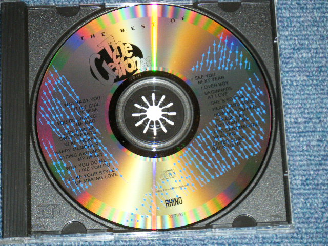 画像: THE CLEFTONES - THE BEST OF ( MINT/MINT)  / 1990 US AMERICA  Used CD 