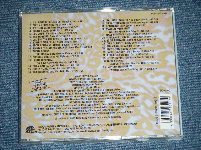 画像: va OMNIBUS - THAT'LL FLAT GIT IT VOL.10 ( NEW )  / 2000 GERMAN GERMANY  "BRAND NEW" CD 