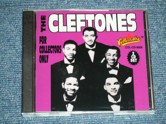 画像1: THE CLEFTONES - FOR COLLECTORS ONLY  ( SEALED )  / 1992 US AMERICA BRAND NEW SEALED 2-CD 