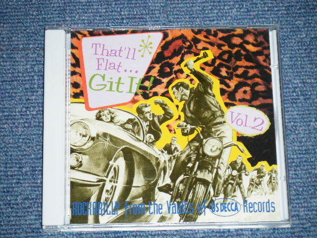 画像1: va OMNIBUS - THAT'LL FLAT GIT IT VOL.2  ( MINT/MINT )  / 1992 GERMAN GERMANY  Used  CD 