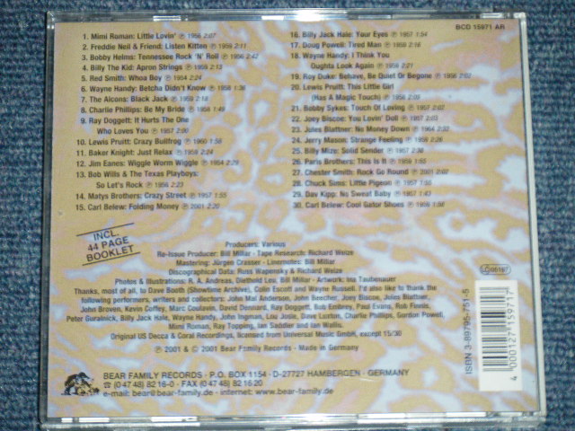 画像: va OMNIBUS - THAT'LL FLAT GIT IT VOL.9 ( NEW )  / 2001 GERMAN GERMANY  "BRAND NEW" CD 