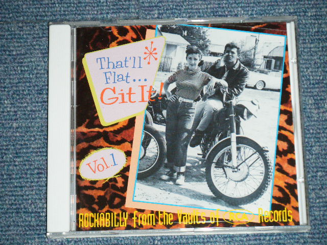 画像1: va OMNIBUS - THAT'LL FLAT GIT IT VOL.1 ( NEW )  / 1993 GERMAN GERMANY  "BRAND NEW" CD 