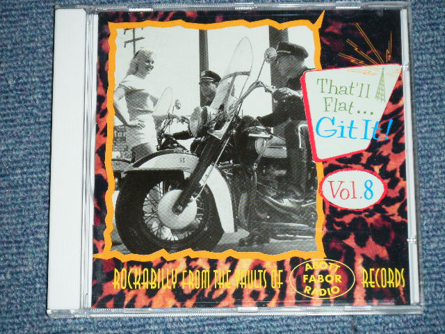 画像1: va OMNIBUS - THAT'LL FLAT GIT IT VOL.8 ( NEW )  / 1996 GERMAN GERMANY  "BRAND NEW" CD 