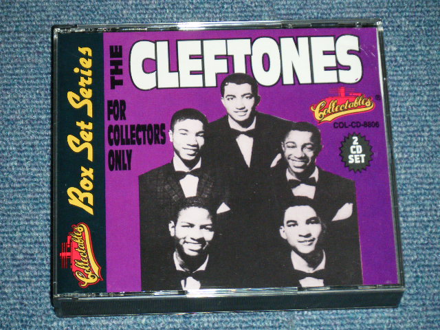画像1: THE CLEFTONES - FOR COLLECTORS ONLY  ( NEW )  / 1992 US AMERICA "BRAND NEW" 2-CD  in Box Set Series 