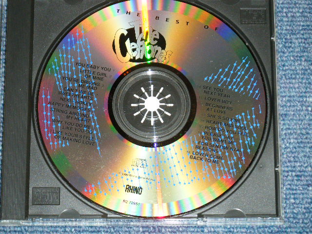 画像: THE CLEFTONES - THE BEST OF ( MINT-/MINT)  / 1990 US AMERICA  Used CD 