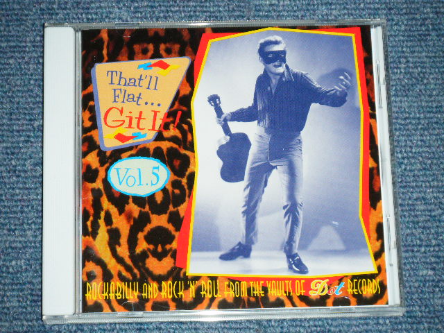画像1: va OMNIBUS - THAT'LL FLAT GIT IT VOL.5 ( NEW )  / 1997 GERMAN GERMANY  "BRAND NEW" CD 