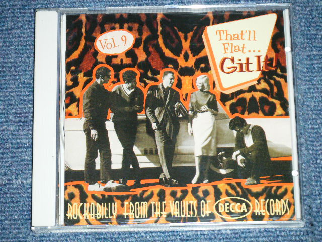 画像1: va OMNIBUS - THAT'LL FLAT GIT IT VOL.9 ( NEW )  / 2001 GERMAN GERMANY  "BRAND NEW" CD 