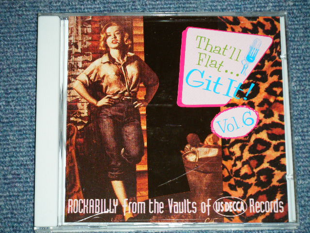 画像1: va OMNIBUS - THAT'LL FLAT GIT IT VOL.6 ( NEW )  / 1994 GERMAN GERMANY  "BRAND NEW" CD 