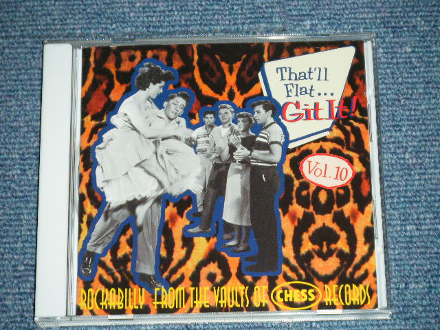 画像1: va OMNIBUS - THAT'LL FLAT GIT IT VOL.10 ( NEW )  / 2000 GERMAN GERMANY  "BRAND NEW" CD 