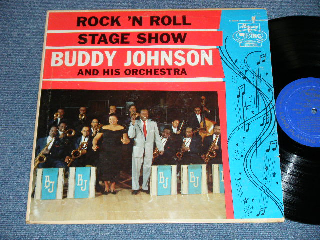 画像1: BUDDY JOHNSON AND HIS ORCHESTRA - ROCK 'N ROLL STAGE SHOW ( Ex+/Ex+++ )  / 1963 US AMERICA  ORIGINAL MONO Used  LP