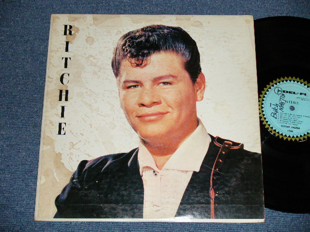 画像1: RITCHIE VALENS - RITCHIE ( VG+++/VG+++ A-1:Poor Skip )  / 1959 US AMERICA  ORIGINAL MONO Used  LP
