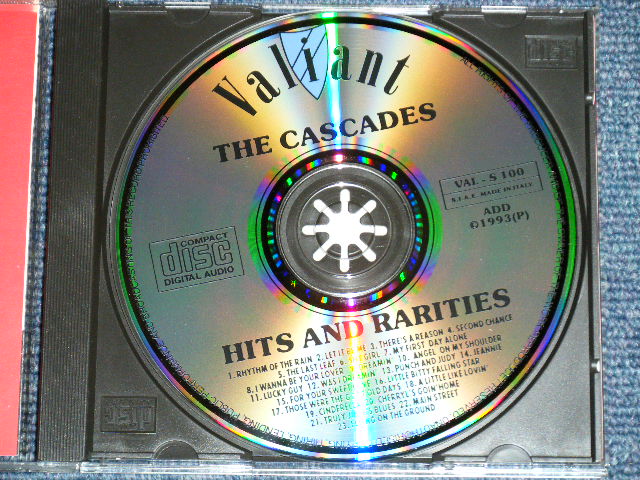 画像: Tha CASCADES - HITS & RARITIES  ( MINT-/MINT)  / 1993 ITALY ITALIA ORIGINAL  Used CD 