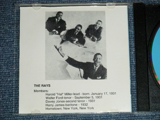 画像: THE RAYS  -  SILHOUETTES by The RAYS  ( MINT-/MINT)  /   Used CD 