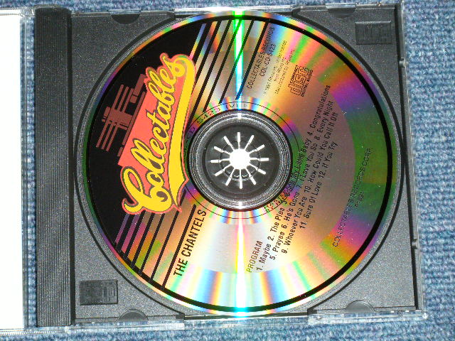 画像: THE CHANTELS  - THE CHANTELS ( NEW )  / 1991 US AMERICA  "BRAND NEW" Dead Stock CD 
